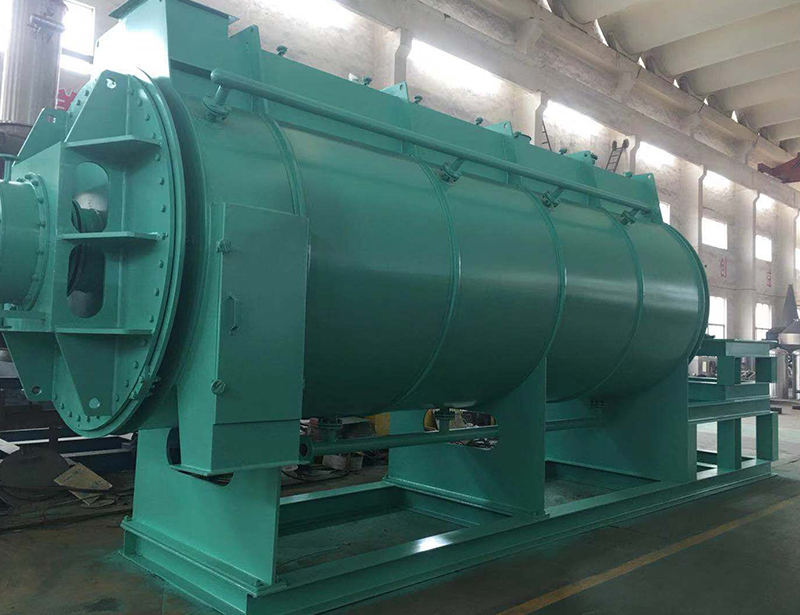 臥式圓盤干燥機